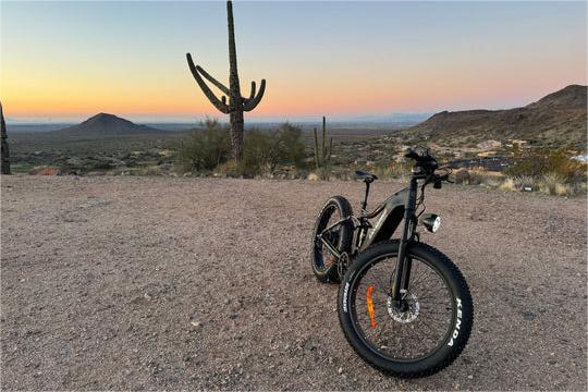 Electric Bikes Transform This City into a Role Mode