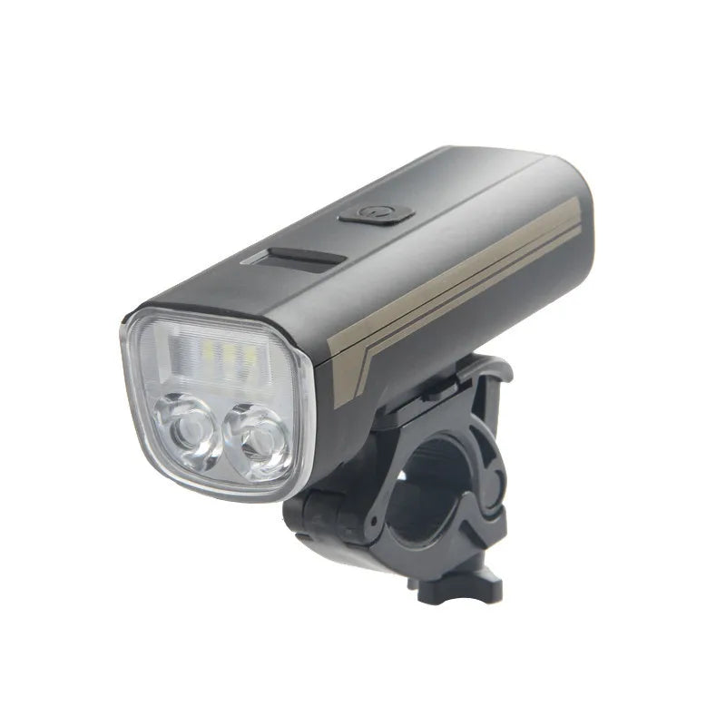 Rechargeable LED Bicycle Front Light 7 Light Modes 4000 mAh 2