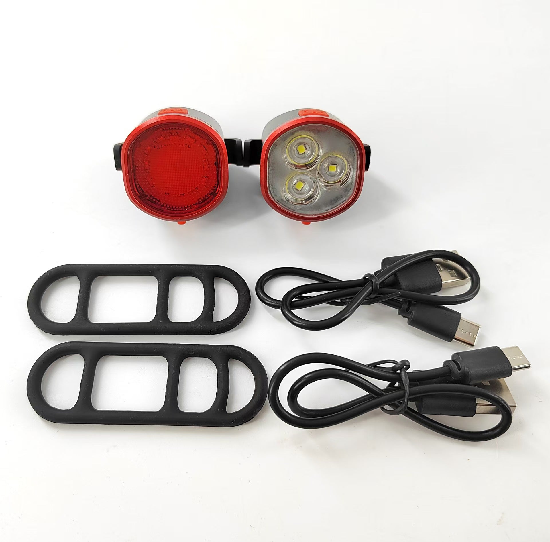 510190 Bicycle front and rear light