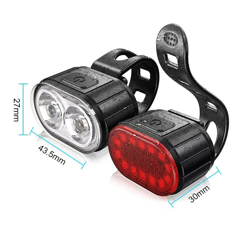 510190 Bicycle front and rear light