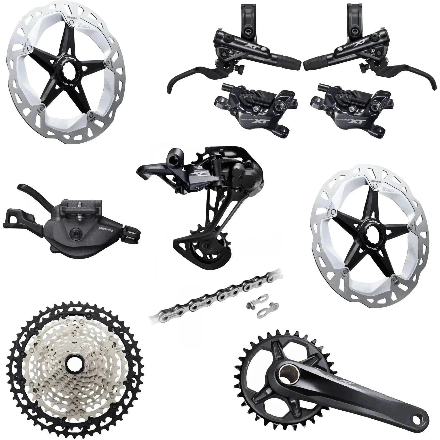 Shimano XT-M8120 Complete Groupset