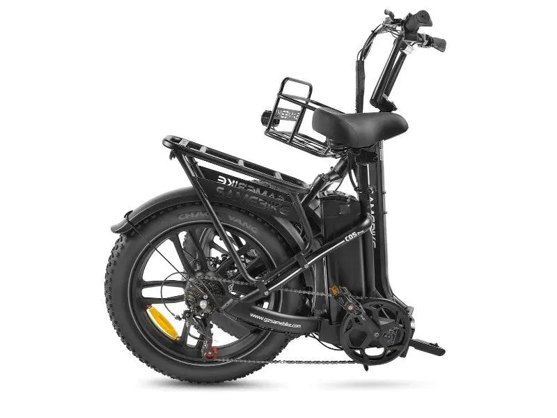 C05 Pro Step-through Foldable Fat Tire Ebike