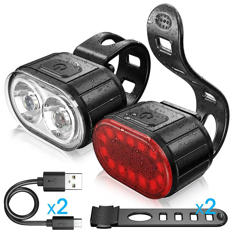 510190 Bicycle front and rear light