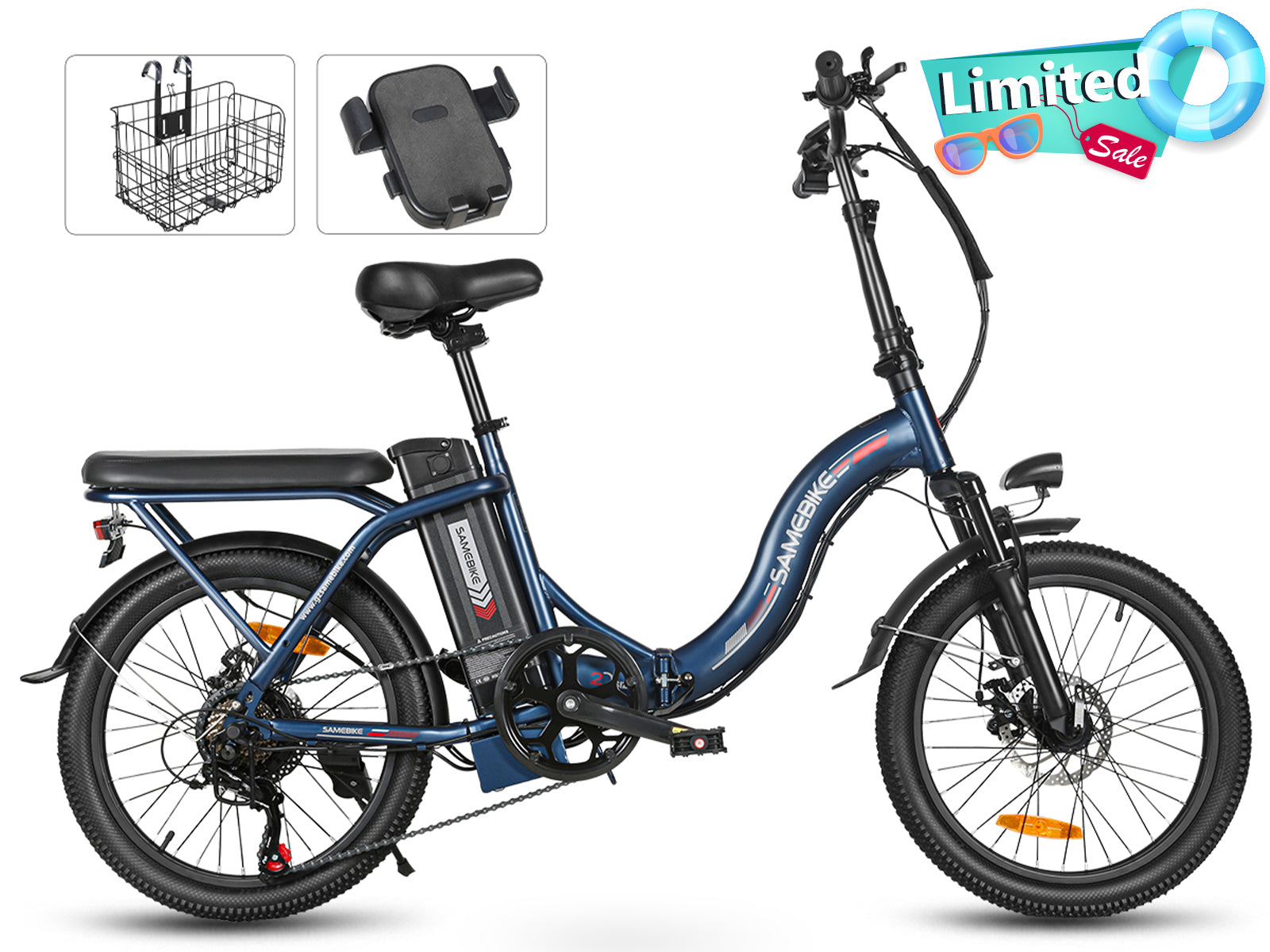 CY20 Portable Commuter Electric Bike