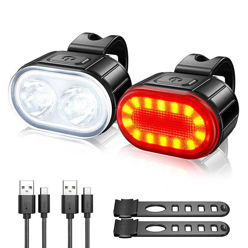 510190 Bicycle front and rear light