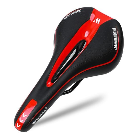 The WEST BIKING Ultimate Comfy Bike Saddle