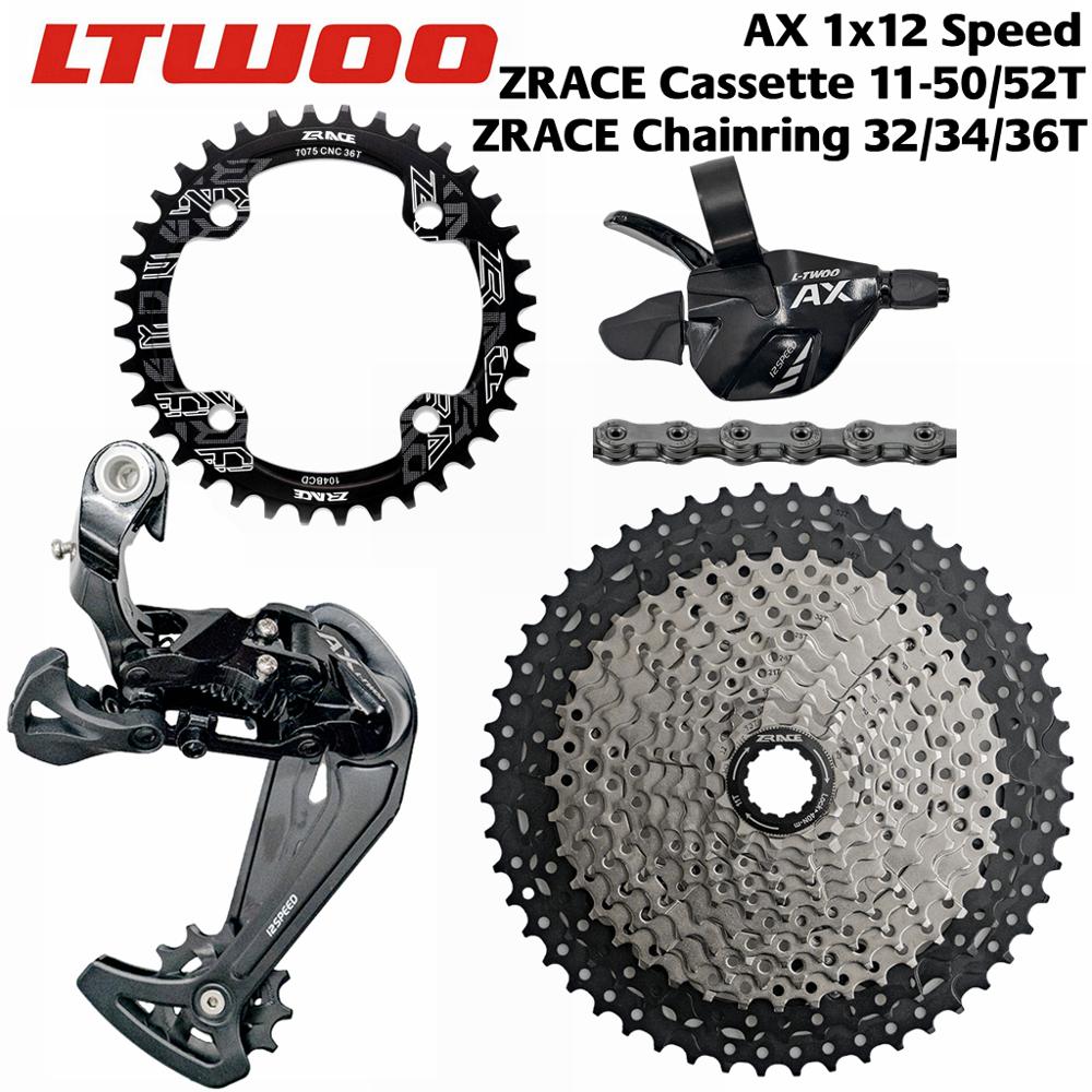 12 Speed Shifter + Rear Derailleurs + Cassette / Chainring + SUMC S12 Chain Group set