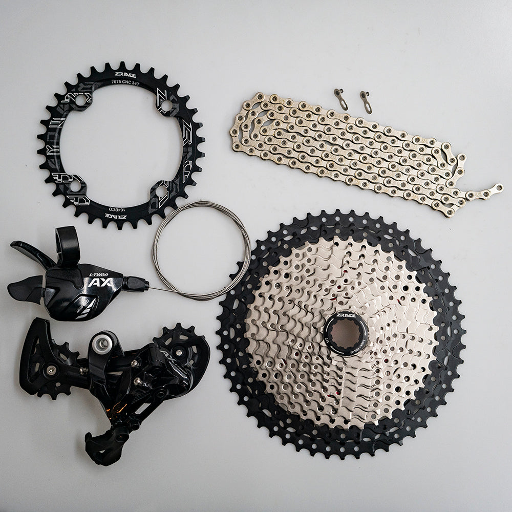 12 Speed Shifter + Rear Derailleurs + Cassette / Chainring + SUMC S12 Chain Group set