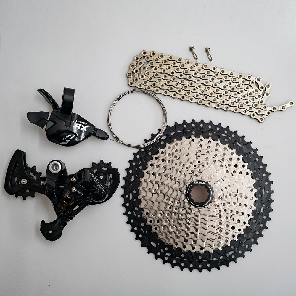 12 Speed Shifter + Rear Derailleurs + Cassette / Chainring + SUMC S12 Chain Group set